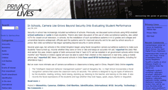 Desktop Screenshot of privacylives.com